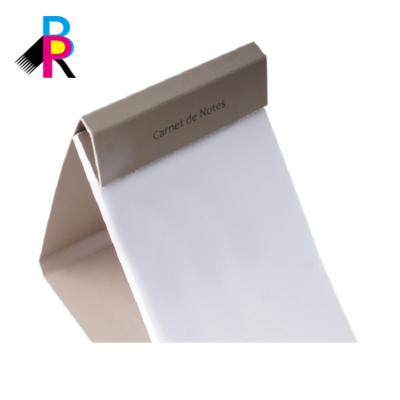 China 2019 Newest Education Factory Printing Factory Custom School Supplies Color Glue Top Tear Off Scratch Planner Sticky Notepad for sale