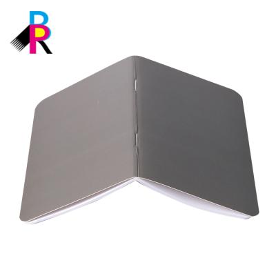 China paper & 2019 Rapid Production Custom School Supplies Cardboard Factory Printing Gray Soft Color Stationary Notebook for sale