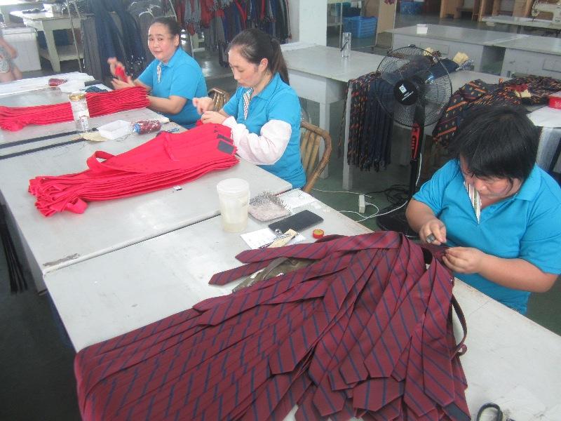 Verified China supplier - Shengzhou Handsome Textiles Co., Ltd.