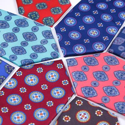 China Wholesale Competitive Price Polyester Custom Printed Digital Printing Mens Tie Sublimation Tie Printing for sale