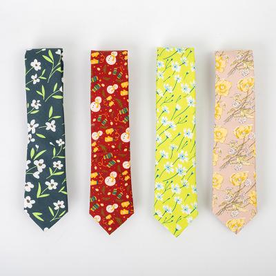 China HT10000 Custom Hot Selling Custom Tie Shengzhou Cotton Tie Flower Tie Flower Tie Best For Men for sale