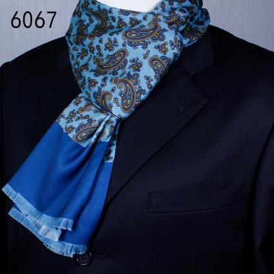 China Wholesale Polyester Men Scarf Winter Digital Printed Cheap Long Scarf For Men for sale