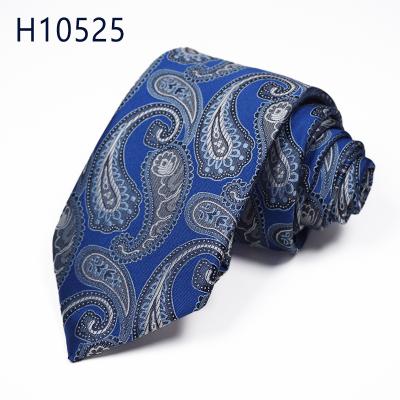 China 2022 New Paisley Necktie Skinny 100% Polyester Tie Collection Party Tie Custom Made Formal Casual for sale