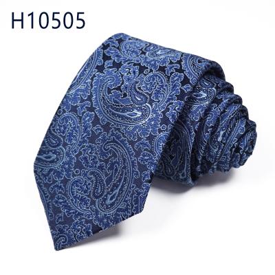 China Polyester Fashion Custom Party And Meeting Paisley Designs Luxury Ties For Men for sale