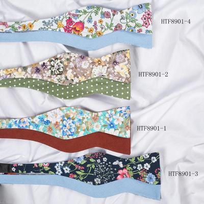 China High Quality Pure Colored Men's Pure Classic Individual Bowties for sale