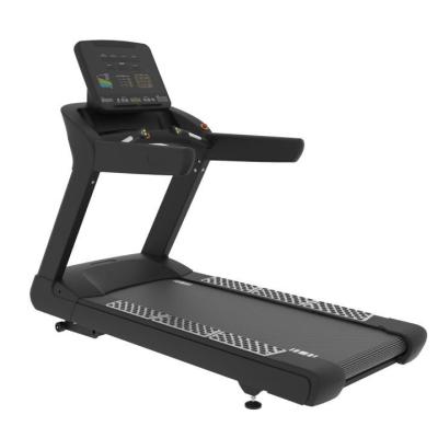 China 1650*590mm Gym Aerobic Cardio Machine Treadmill Touch Screen Equipment Running Machine Fitness for sale