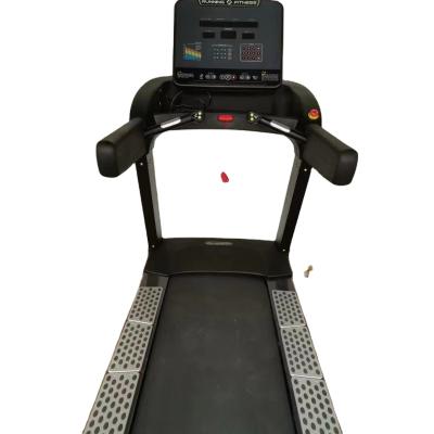 China 1650*590mm Touch Screen Commercial Running Machine Fitness Aerobic Treadmill Machine for sale