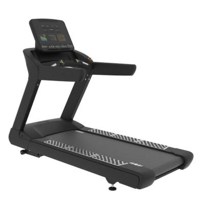 China 1650*590mm Commercial Gym Equipment Treadmill Fitness Machine Touch Screen Running Treadmill Machine for sale