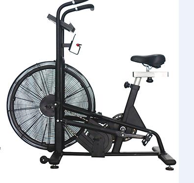 China Durable Commercial Indoor Sports Silent Flywheel Bicycle Equipment Fitness Bike Gym Air Spin Bike for sale