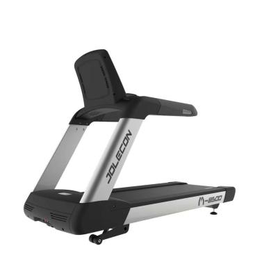 China 1650*590mm Commercial Fitness Equipment Touch Screen Cardio Running Machine for sale