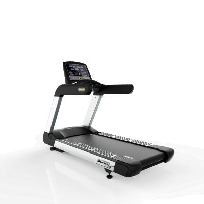 China 1650*590mm Commercial Fitness Equipment Machine Motorized Manual Touch Screen Running Commercial Treadmill for sale