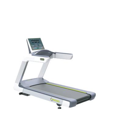 China 1650*590mm Commercial Gym Equipment Machine Motorized Manual Touch Screen Running Commercial Treadmill for sale