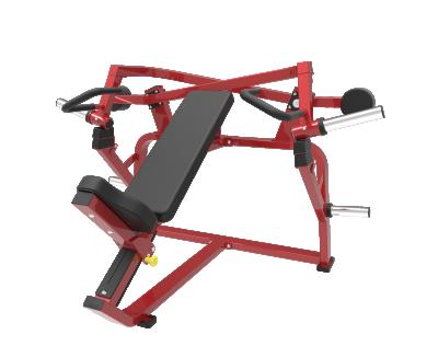 China Eco-friendly Hammer Strength Shoulder Press Machine Manufacturing Gym Equipment for sale