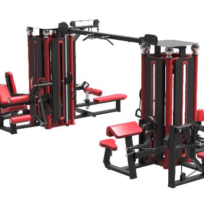 China Factory Suppliers Fitness Gym Equipment Universal 9 Station Machine Multi Body Machine for sale