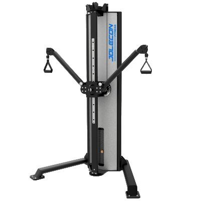 China Eco-friendly Home Gym Equipment Multi Functional Fitness Equipment Cable Crossover Machine Gym Trainer For Arm Back Muscle Training for sale