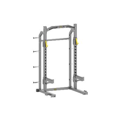 China Eco-friendly Commercial Wholesale Machine Power Weightlifting Bodybuilding Exercise Gym Squat Rack for sale