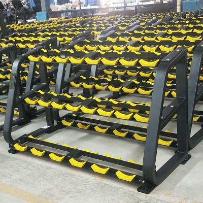 China Eco - Friendly Wholesale Fitness Gym Equipment Function Power Dumbbells Rack for sale