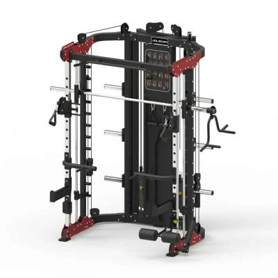 China Eco-friendly Commercial Gym Equipment Multi Functional Blacksmith Cable Trainer Machine For Home And Gym Use for sale