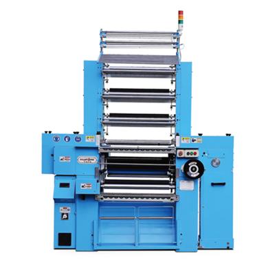 China Other china supplier for high speed lace flat crochet knitting machine warp elastic band knitting machine for sale