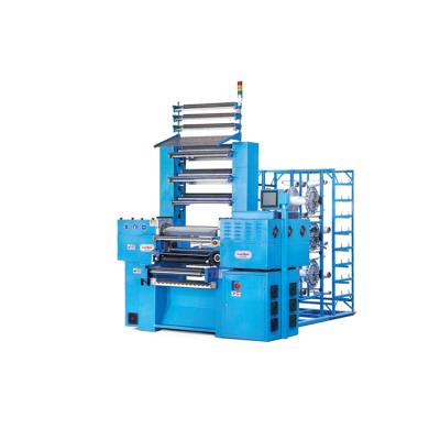 China Good quality wholesale flat compound crochet knitting machine for rubber bands for sale