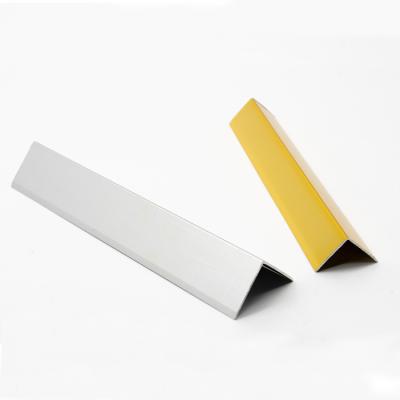 China Aluminum Alloy PVC Plastic Strip Malaysia Ceramic Aluminum Tile Corner Trim for sale