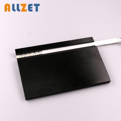 China Modern Allzet Led Profile Skirting Led Light Board Aluminum Waterproof Skirting Led Profile for sale