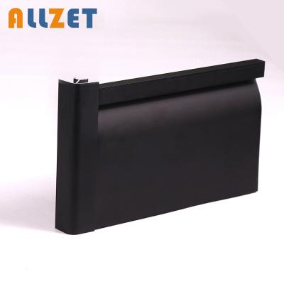 China Modern Allzet E-10LED Aluminum Alloy Led Sideboard Skirting Board Plinth Led Profile for sale