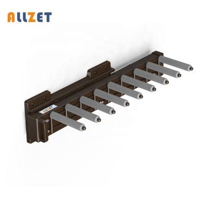 China Allzet Expandable Bedroom Furniture Space Saving Hanger Rack Pull Out for Modern Man Wardrobe Home Furniture Metal Tie and Belt Expandable for sale