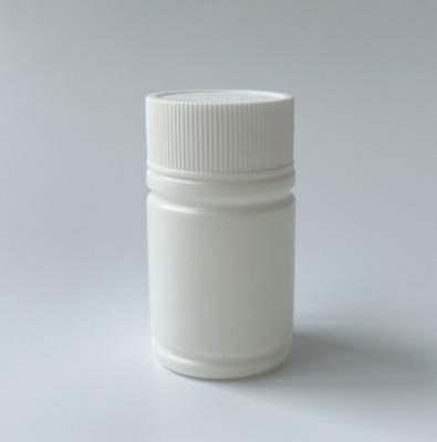 China Durable 15ml 20CC 25ml 30CC Medicine Bottles 1 Ounce White HDPE Wide Mouth Packer With White PP Ribbed Cap With Foam Liner for sale