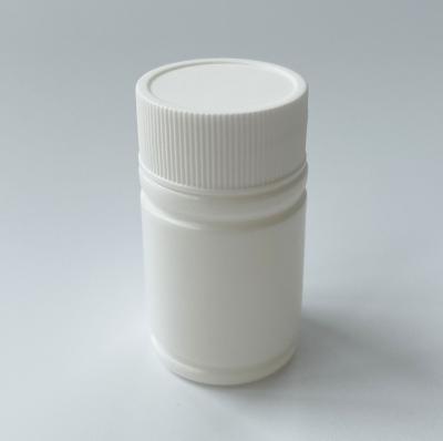 China 1/2 Ounce 15ml 20ml 25ml 30cc 30ml Medicine Empty Plastic Pill Bottles With Screw On Lids Container White Bottles For Vitamin Pills for sale