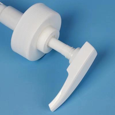 China Non Spill 48/410 Neck Liquid Dispenser Bottle Pump Plastic Head PP Plastic Lotion Pumps For Wash Gels Soap Lotions Hand Sanitizers for sale