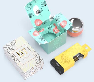 China Recyclable Custom Cosmetic Paper Boxes Beauty Supplement Packaging Manufacturer for sale