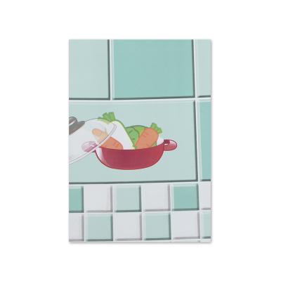 China Hot Sale Waterproof+ECO-Friendly+Self-adhesive Kitchen Sticker Oil Proof PVC Table Cloth Easy Clean For Table Self Adhesive Wallpaper For Kitchen for sale