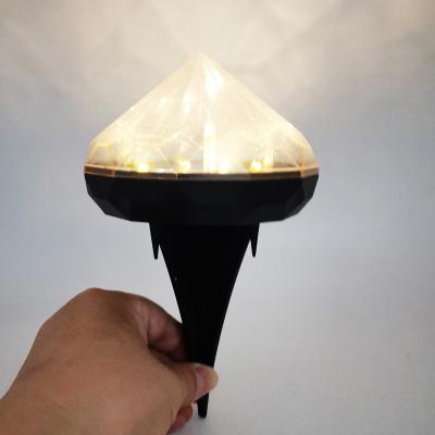 China Garden Diamond Solar Buried Light Solar Diamond Lawn Light Solar Diamond Pathway Light for sale