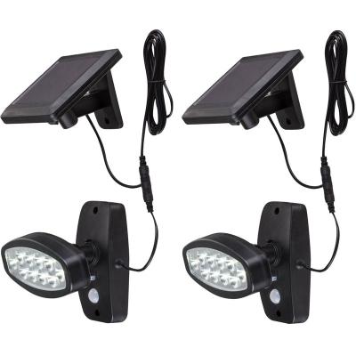 China 10LED Solar Garden Security Floodlight for sale