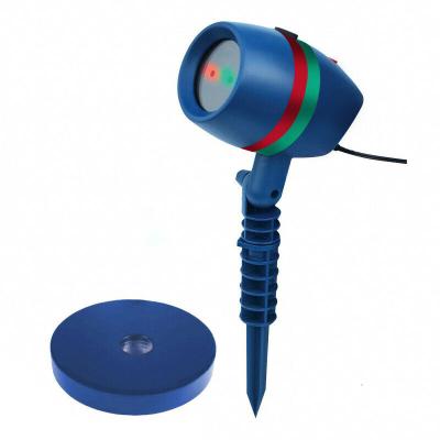 China Red/Green Christmas Laser Light Star Laser Projector Shower Light for Indoor Outdoor for sale