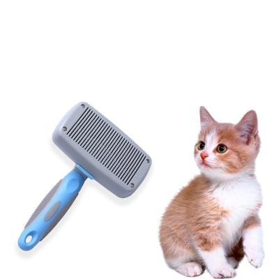 China Viable Pet Grooming Tool Beauty Pet Hair Remover Comb Puppy Cat Dog Hair Brush Comb Pet Hair Removal Cleaning Comb for sale