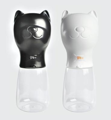 China Cute Portable Viable Pet Driver Water Bottle Purses Travel Care Cup Puppy Cat Drinking Bowl Outdoor Pet Drinking Water Bottle for sale