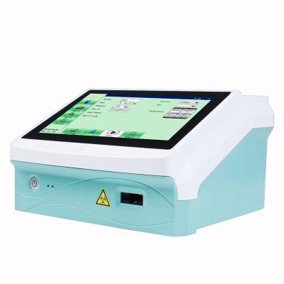 China Veterinary Dry Quantitative Immunofluorescence Analyzer Canine Progesteron Dog Test Machine IF-10 for sale