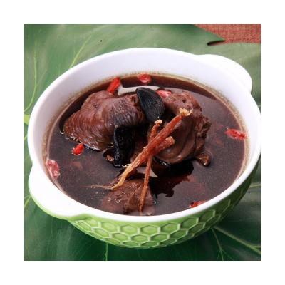 China FROZEN Taiwanese Classic Dishes Very Offer Chicken with Black Garlic and Ginseng Soup for sale