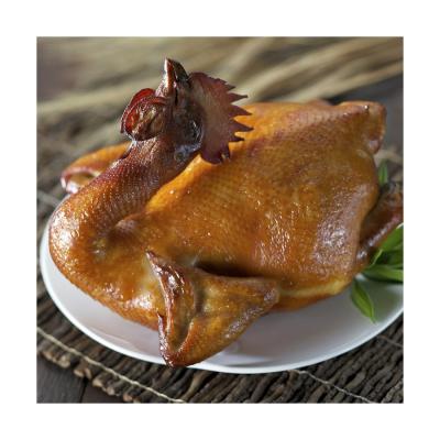 China Even FROZEN Tender Smoked Chicken Chicken Smoked Taiwan Ready-Made Delicious Food for sale