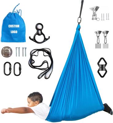 China Modern Have Figure 8 Downline Material For Sensory Swing Therapy Autism Autism Therapy Indoor Swing For Kids for sale