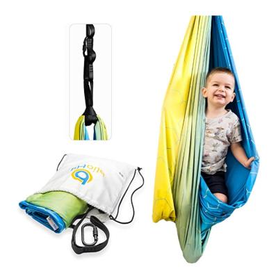 China Modern Double-Layer Printing Indoor Children's Therapy Swing Therapy Swing for sale