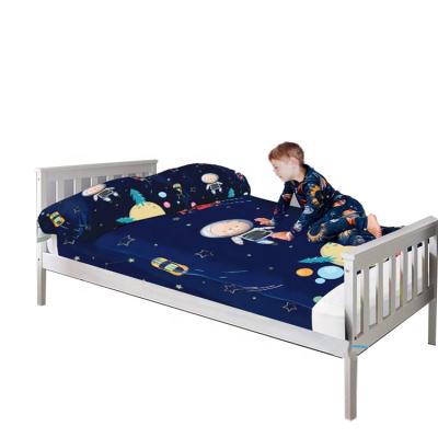 China Protect Kid Factory Amazon Polyester Nylon Spandex Blankets Sheet Compression Breathable Cool Weighted Sensory Blanket For Kids for sale