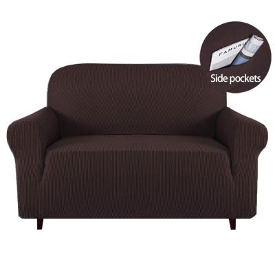 China Modern Super Washable Stretch Furniture Protector Sectional Sofa Cover for sale