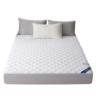 China 2021 Best Quality Soft Waterproof Breathable Mattress Cover Cotton Quilted Bed Protector For King for sale