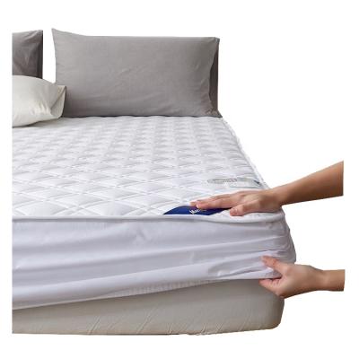 China High Quality Hypoallergenic Custom Waterproof Fitted Sheet Mattress Cover Mattress Protector For Bed for sale