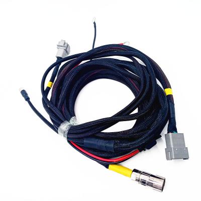 China OEM Automobile Wiring Harness Automobile Custom Automotive Car Cable Wire Mechanical Control Cable Assemblies for sale