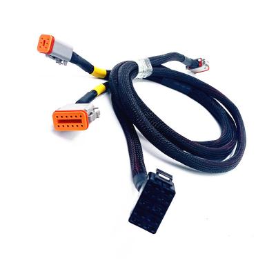 China Custom Automotive Automotive Wire Harness German Connector Customized Vehicle Cable Assembly for sale