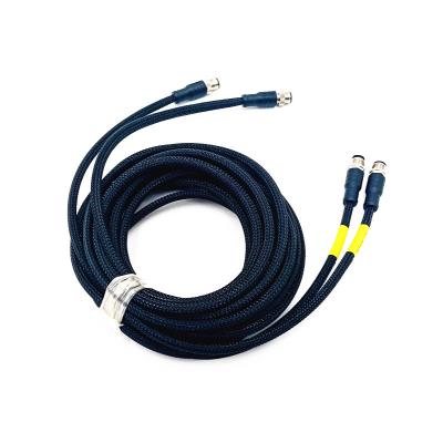 China Automotive 5 Pin Automotive Cable Assembly Waterproof Signal Cable Wires For Vehicle GPS System Custom Wire Harness for sale